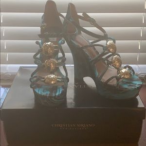 Christian Siriano wedge